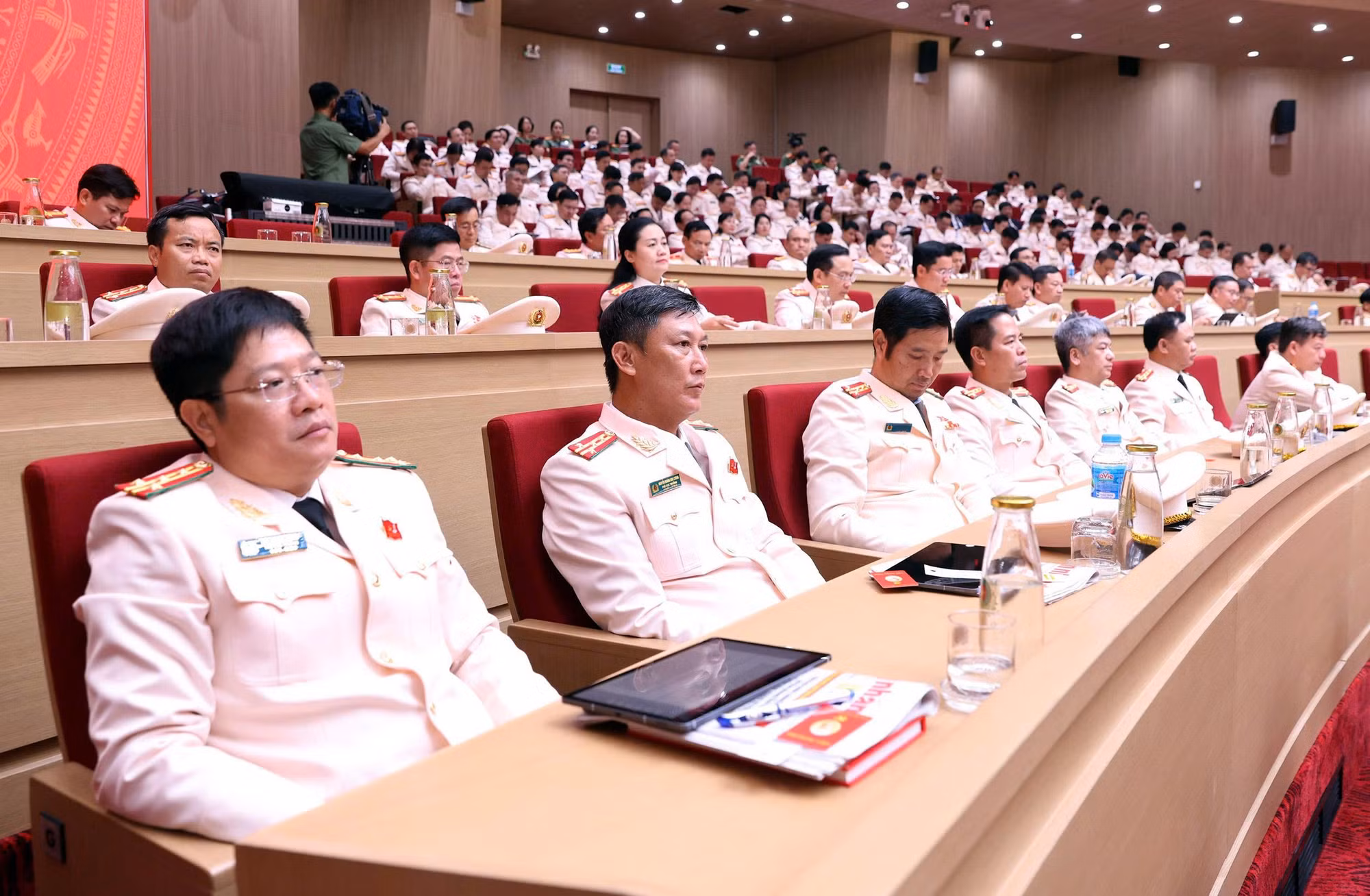 Đại hội đại biểu Đảng bộ Công an Trung ương lần thứ VIII tiến hành Phiên trù bị -3