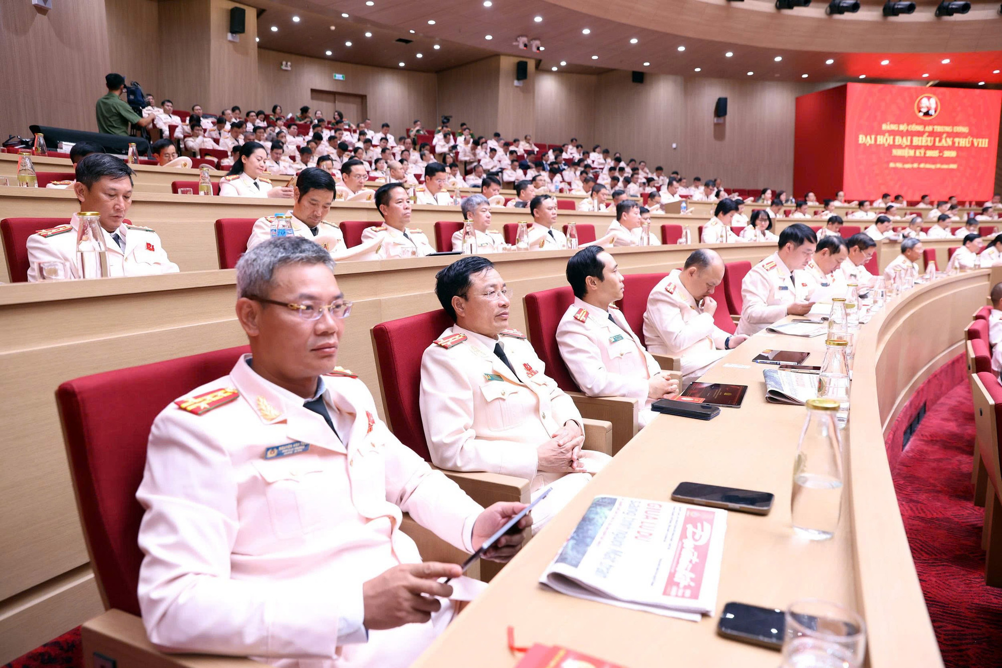 Đại hội đại biểu Đảng bộ Công an Trung ương lần thứ VIII tiến hành Phiên trù bị -2