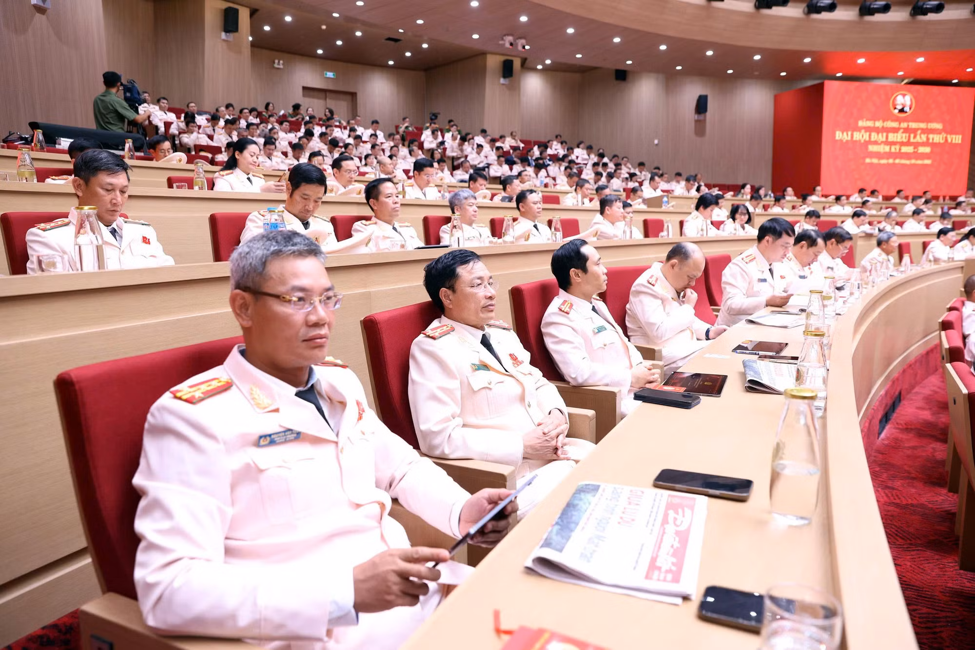 Đại hội đại biểu Đảng bộ Công an Trung ương lần thứ VIII tiến hành Phiên trù bị -2