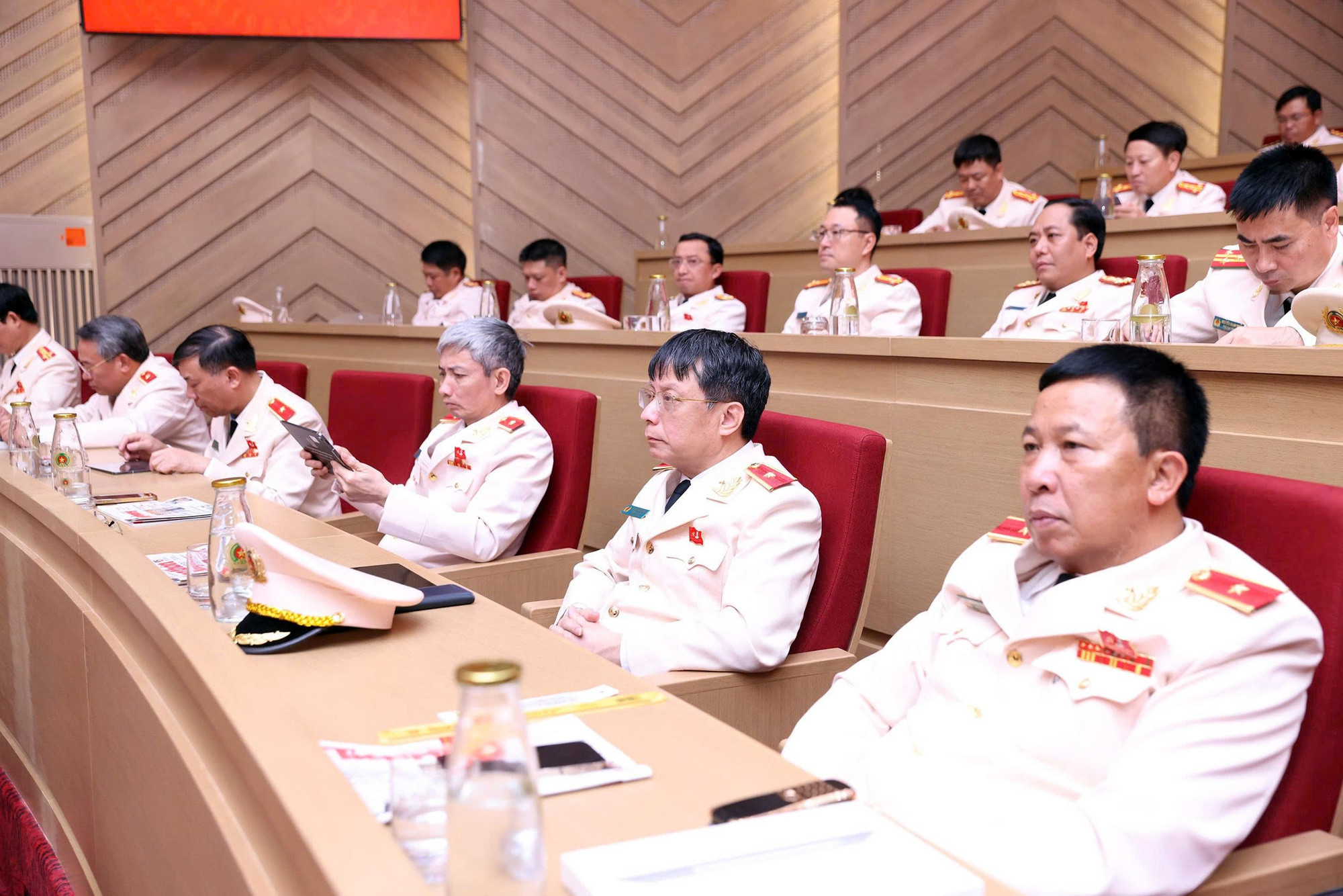 Đại hội đại biểu Đảng bộ Công an Trung ương lần thứ VIII tiến hành Phiên trù bị -0