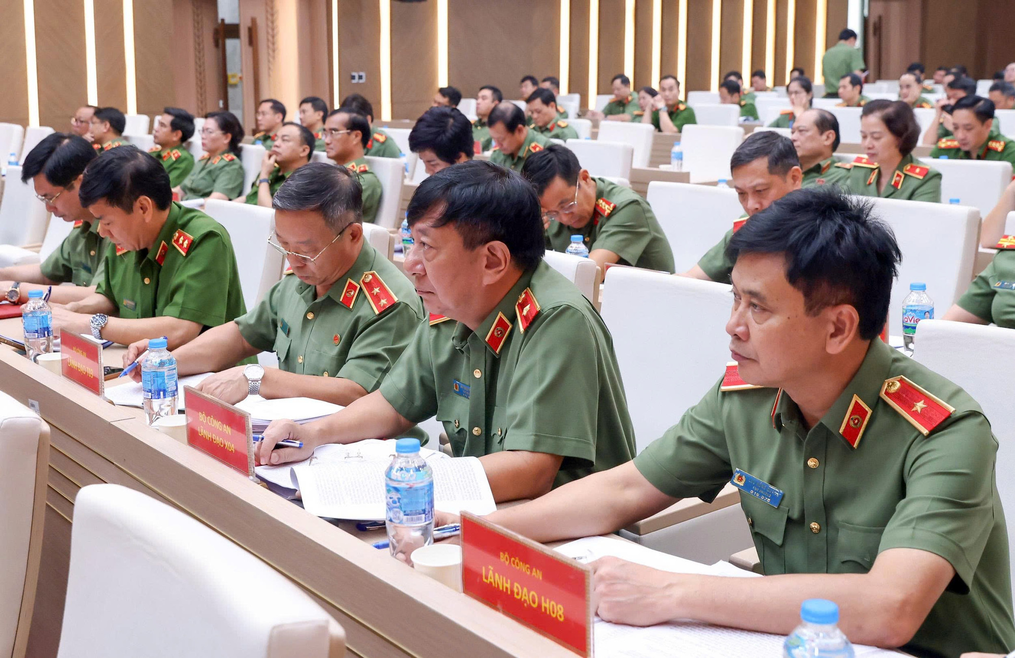 Tập trung cao độ tổ chức thành công Đại hội đại biểu Đảng bộ Công an Trung ương lần thứ VIII -2