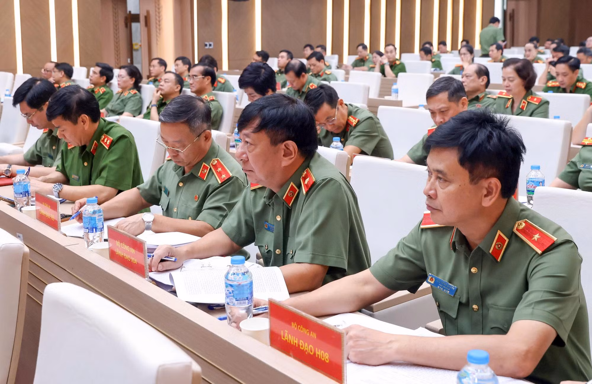 Tập trung cao độ tổ chức thành công Đại hội đại biểu Đảng bộ Công an Trung ương lần thứ VIII -2