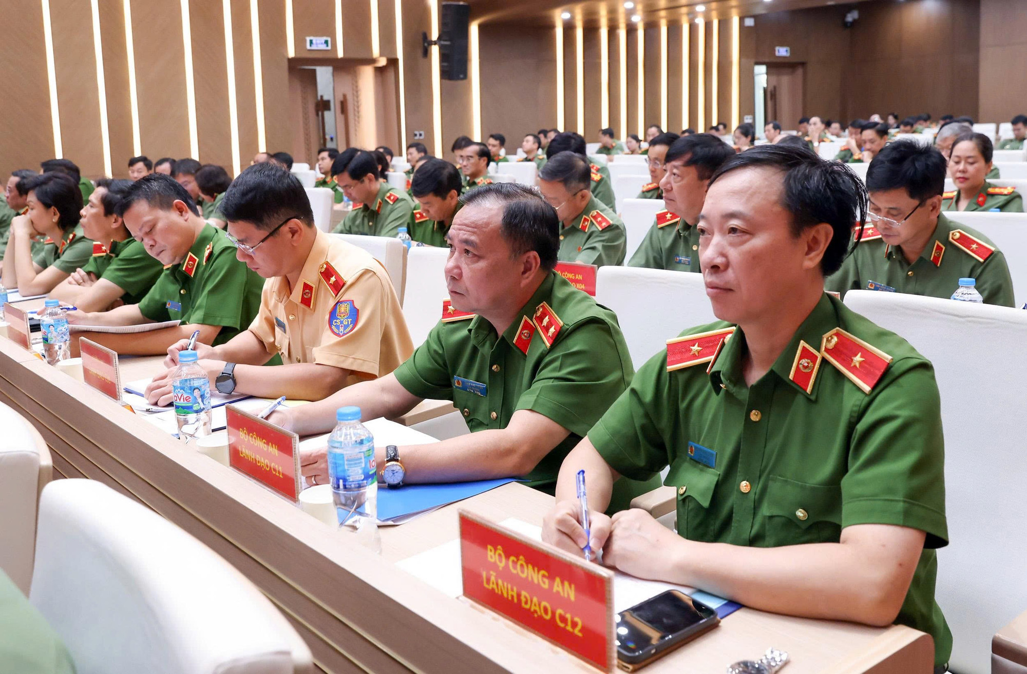 Tập trung cao độ tổ chức thành công Đại hội đại biểu Đảng bộ Công an Trung ương lần thứ VIII -1