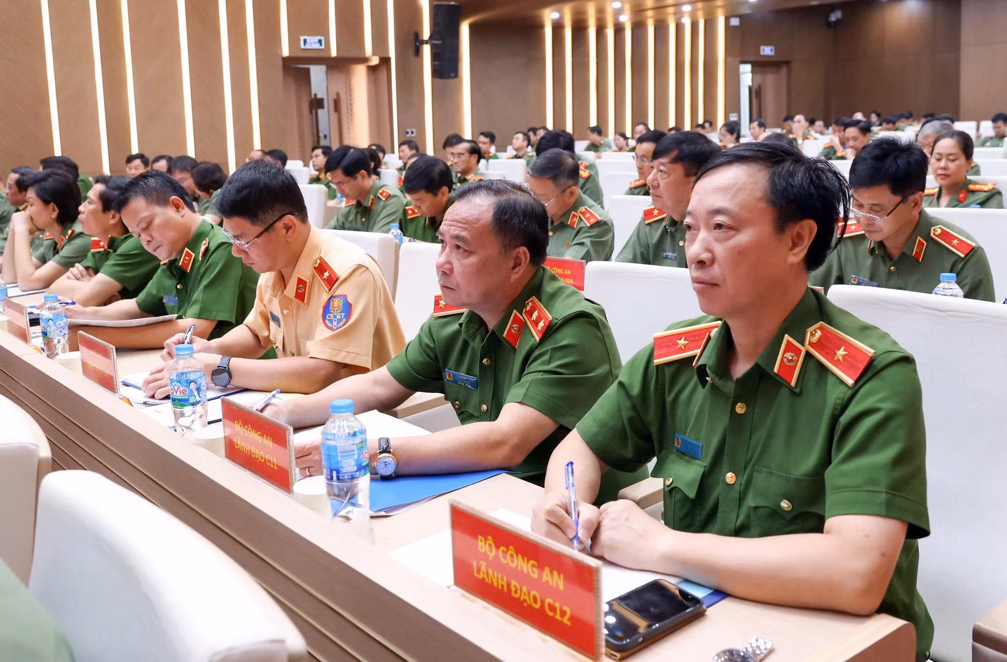 Tập trung cao độ tổ chức thành công Đại hội đại biểu Đảng bộ Công an Trung ương lần thứ VIII -1