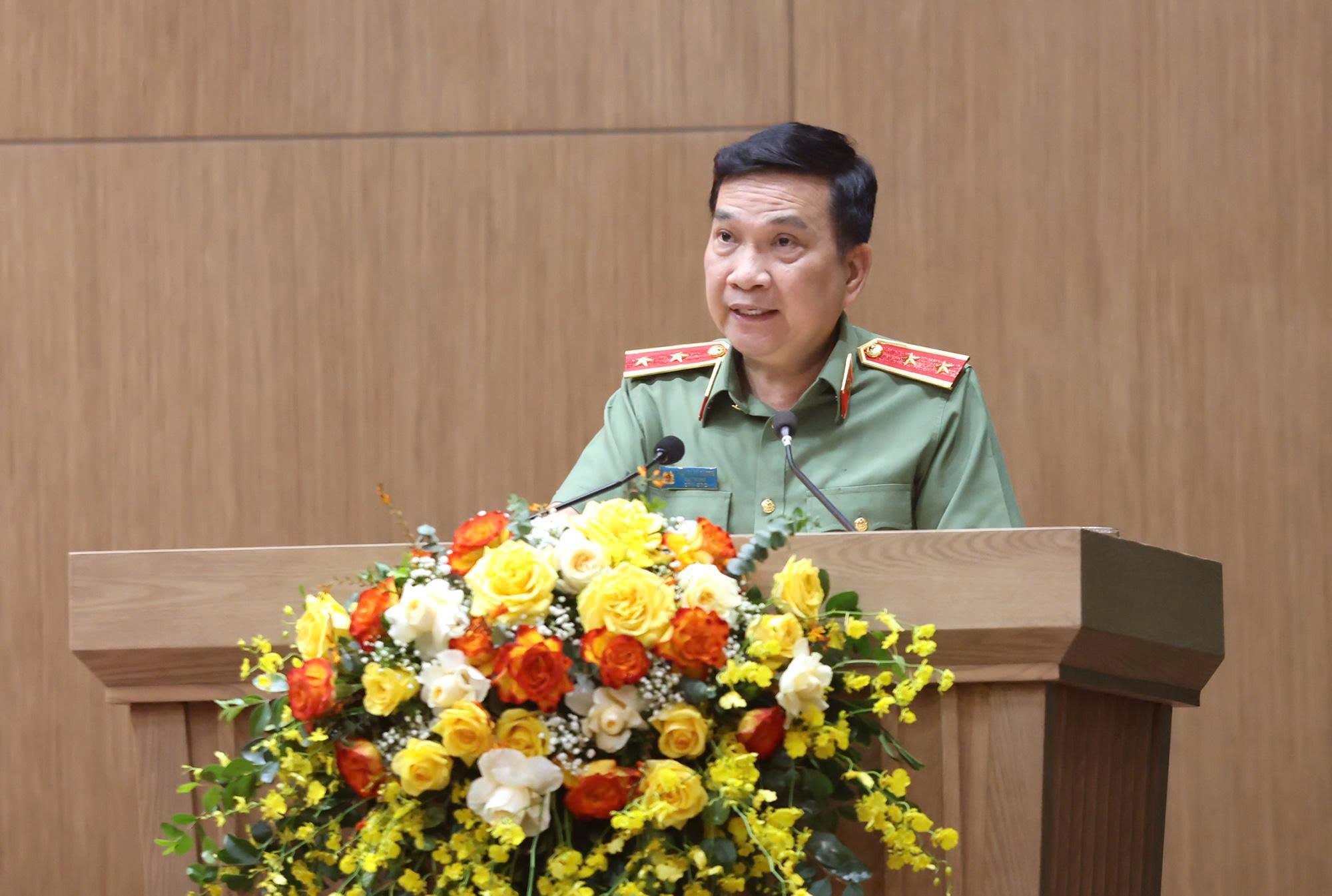 Tập trung cao độ tổ chức thành công Đại hội đại biểu Đảng bộ Công an Trung ương lần thứ VIII -1