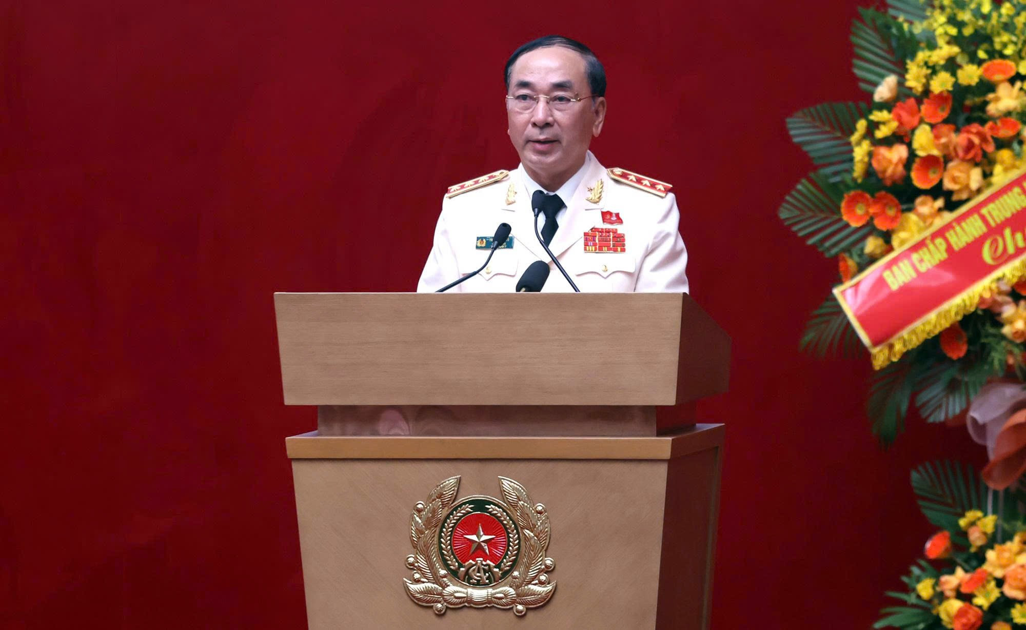 Bế mạc Đại hội đại biểu Đảng bộ Công an Trung ương lần thứ VIII -0