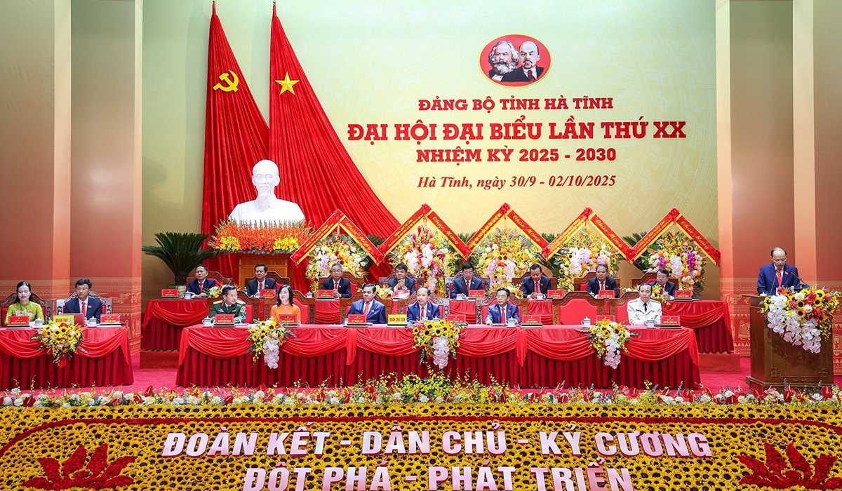 Thường trực Ban Bí thư: Đưa Hà Tĩnh thành cực tăng trưởng mới của vùng Bắc Trung bộ -0