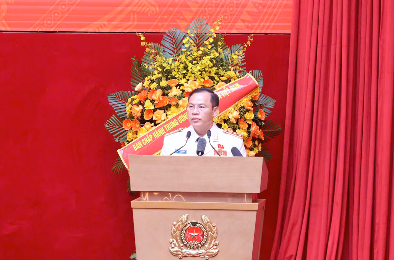 Toàn cảnh Đại hội đại biểu Đảng bộ Công an Trung ương lần thứ VIII -0