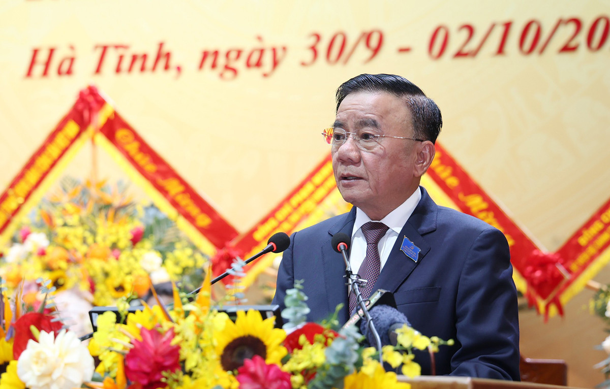 Thường trực Ban Bí thư: Đưa Hà Tĩnh thành cực tăng trưởng mới của vùng Bắc Trung bộ -0