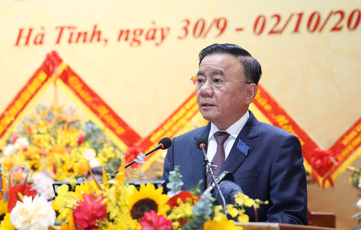 Thường trực Ban Bí thư: Đưa Hà Tĩnh thành cực tăng trưởng mới của vùng Bắc Trung bộ -0