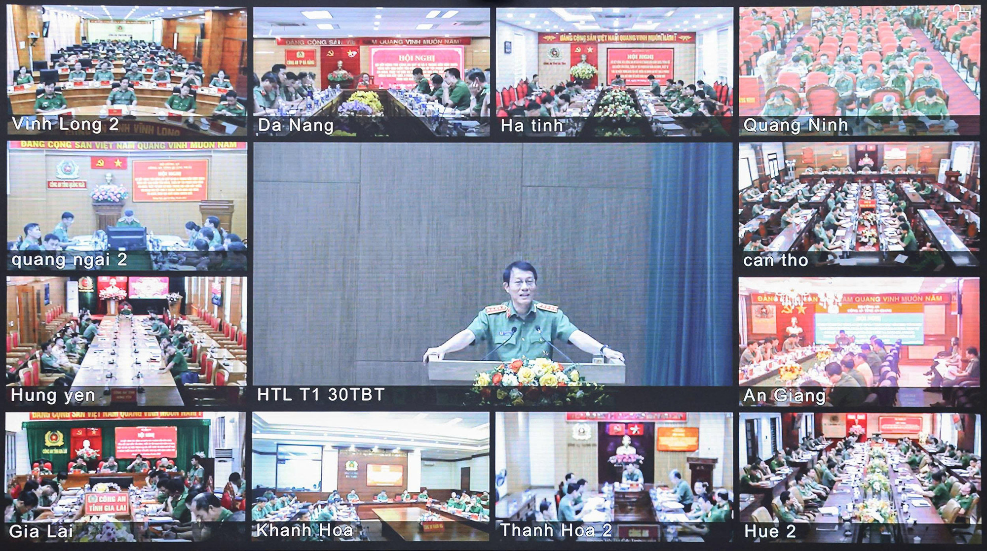 Tập trung cao độ tổ chức thành công Đại hội đại biểu Đảng bộ Công an Trung ương lần thứ VIII -0