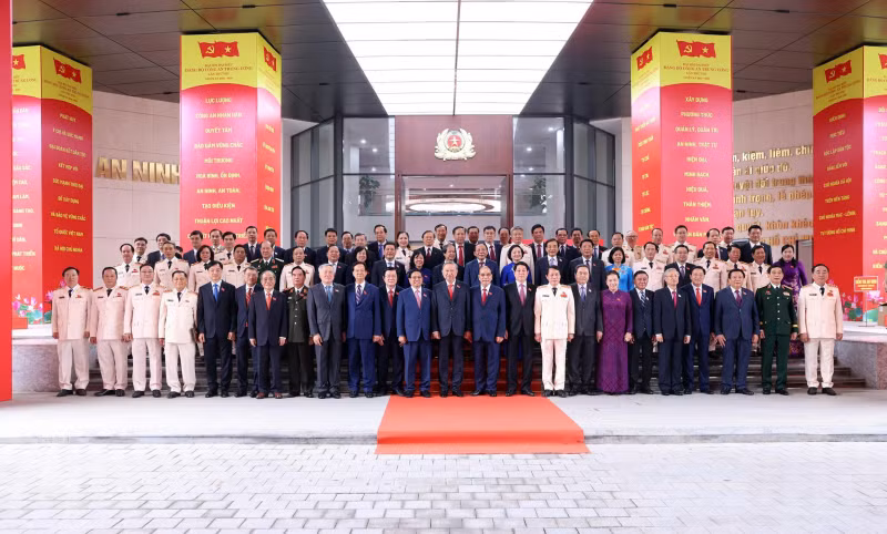 Phát biểu chỉ đạo của Tổng Bí thư Tô Lâm Tại Đại hội Đảng bộ Công an Trung ương lần thứ VIII, nhiệm kỳ 2025-2030 -0