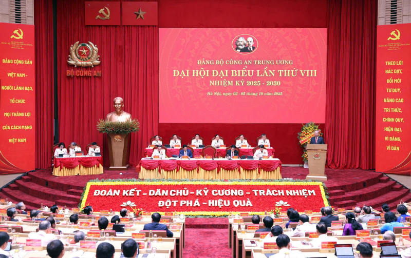 Phát biểu chỉ đạo của Tổng Bí thư Tô Lâm Tại Đại hội Đảng bộ Công an Trung ương lần thứ VIII, nhiệm kỳ 2025-2030 -0