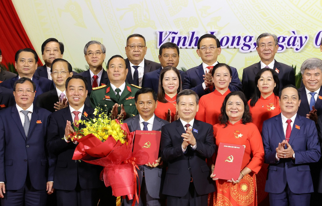 Chủ tịch TP Cần Thơ được chỉ định giữ chức vụ Bí thư Tỉnh ủy Vĩnh Long -0