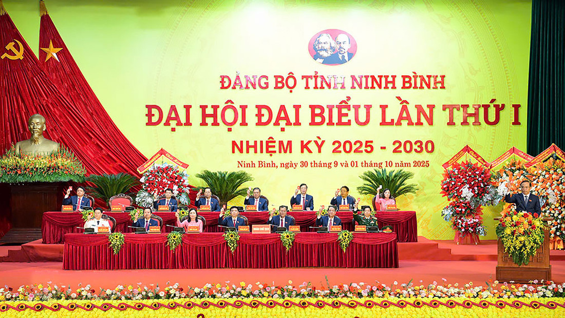 Quyết tâm thực hiện thắng lợi Nghị quyết Đại hội, đưa Ninh Bình trở thành thành phố trực thuộc Trung ương vào năm 2030 -0