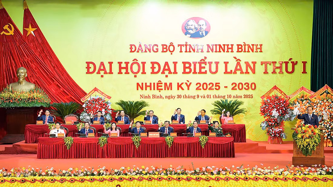 Quyết tâm thực hiện thắng lợi Nghị quyết Đại hội, đưa Ninh Bình trở thành thành phố trực thuộc Trung ương vào năm 2030 -0