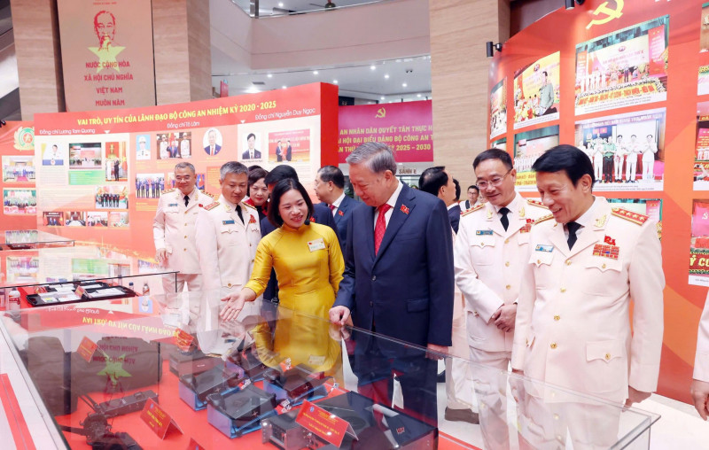 Phát biểu chỉ đạo của Tổng Bí thư Tô Lâm Tại Đại hội Đảng bộ Công an Trung ương lần thứ VIII, nhiệm kỳ 2025-2030 -0