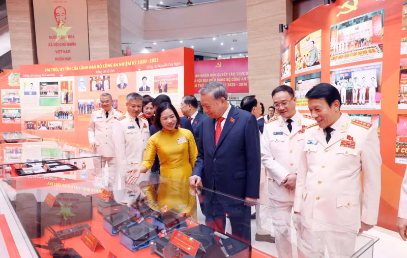 Phát biểu chỉ đạo của Tổng Bí thư Tô Lâm Tại Đại hội Đảng bộ Công an Trung ương lần thứ VIII, nhiệm kỳ 2025-2030 -0