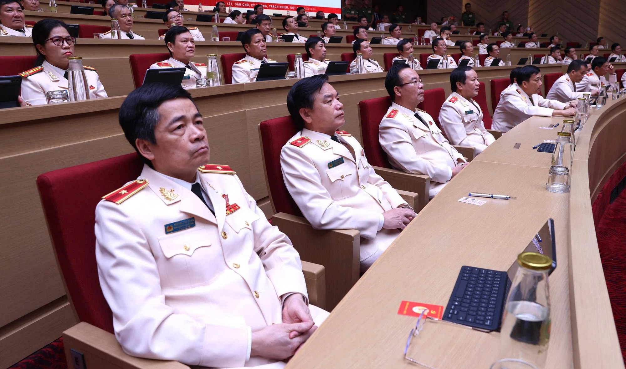 Bế mạc Đại hội đại biểu Đảng bộ Công an Trung ương lần thứ VIII -1