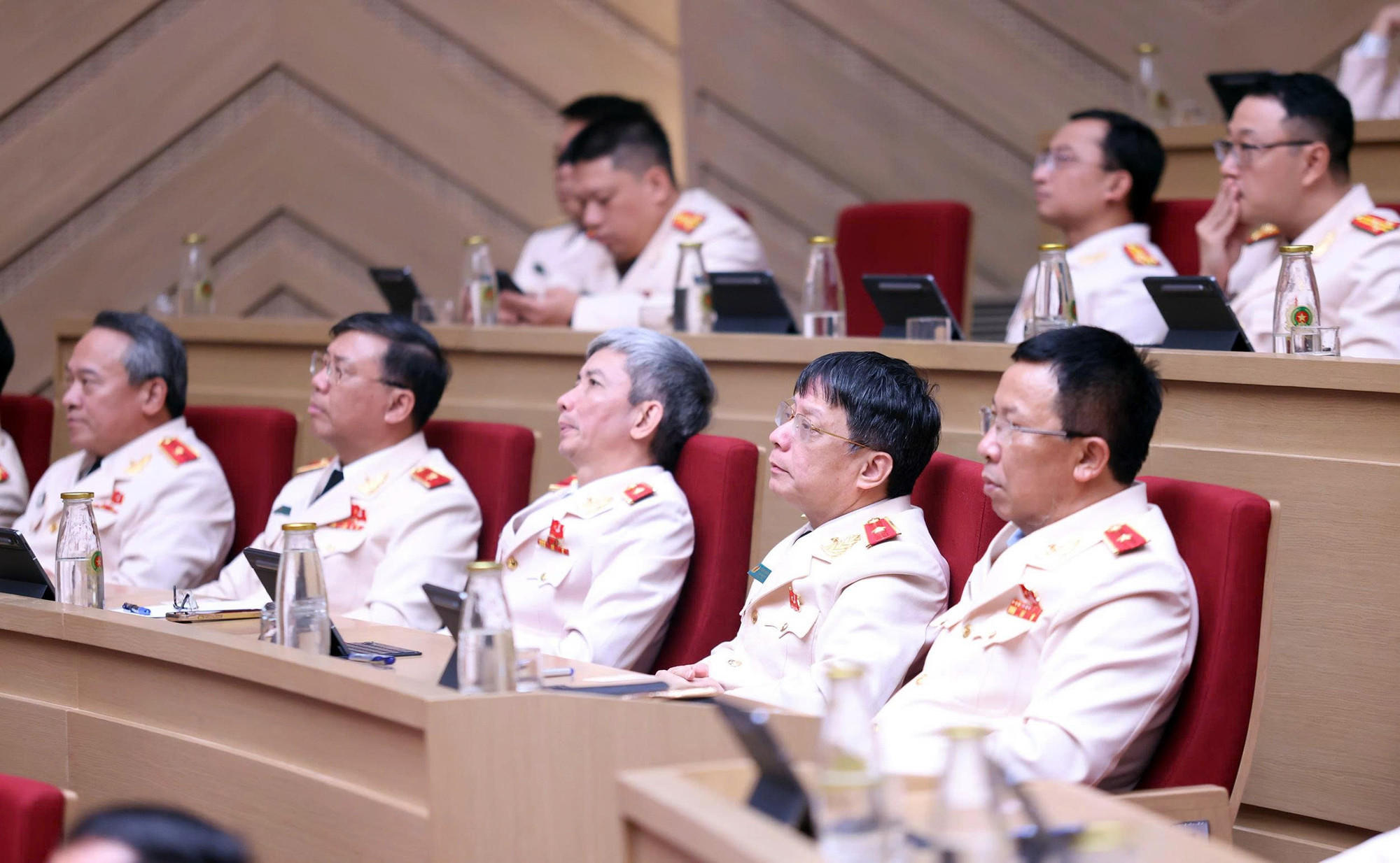 Toàn cảnh Đại hội đại biểu Đảng bộ Công an Trung ương lần thứ VIII -0