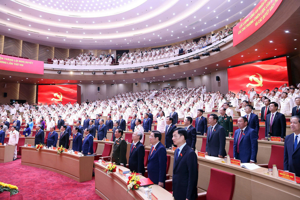 Khai mạc trọng thể Đại hội đại biểu Đảng bộ Công an Trung ương lần thứ VIII -0