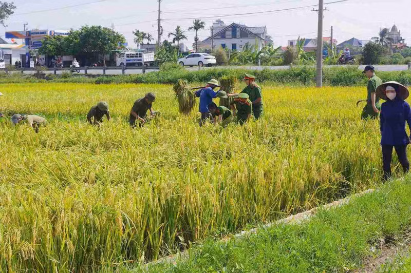 Công an các địa phương khẩn trương triển khai ứng phó bão số 11 -0