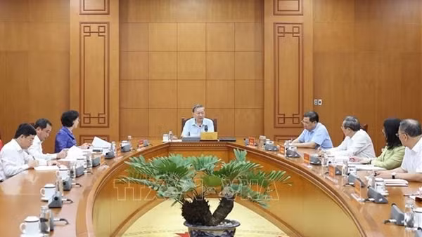Tổng Bí thư Tô Lâm: Khẩn trương kiện toàn hệ thống khuyến nông khi vận hành mô hình chính quyền địa phương 2 cấp