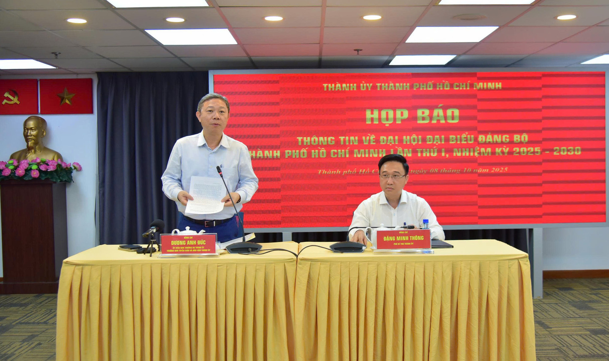 Báo chí TP Hồ Chí Minh đồng hành cùng kỳ Đại hội lịch sử mở ra kỷ nguyên mới -3