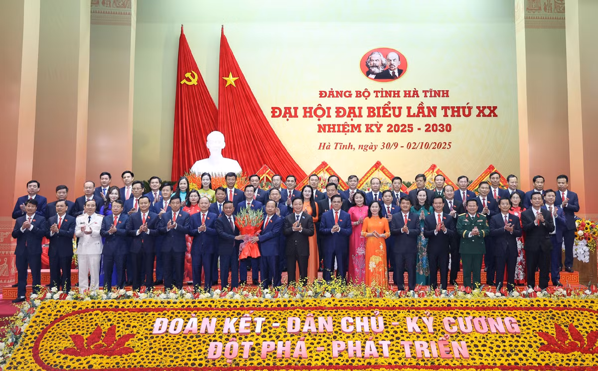 Thường trực Ban Bí thư: Đưa Hà Tĩnh thành cực tăng trưởng mới của vùng Bắc Trung bộ -0