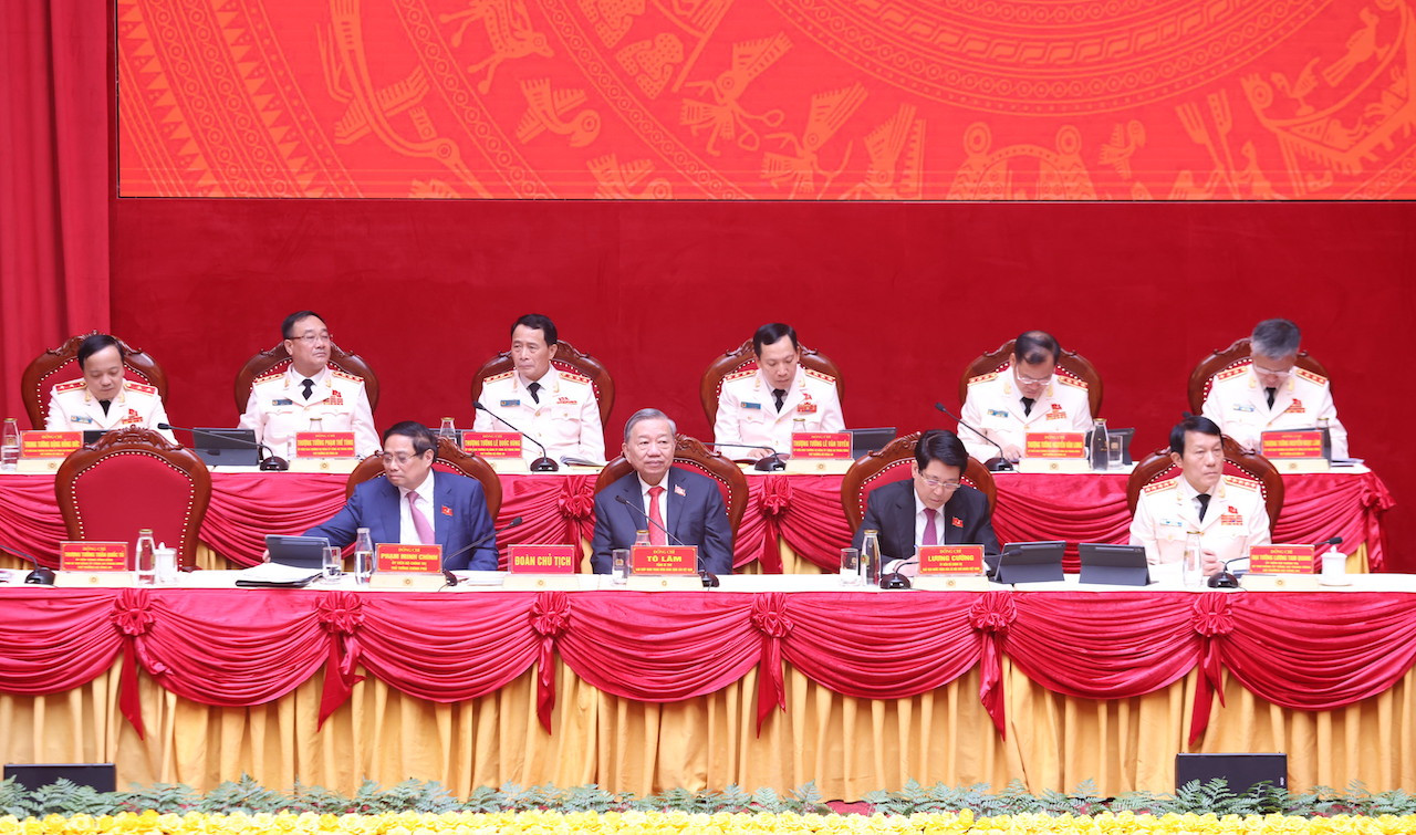 Đảng bộ Công an Trung ương hoàn thành thắng lợi các mục tiêu, nhiệm vụ trong nhiệm kỳ 2020 - 2025 -1