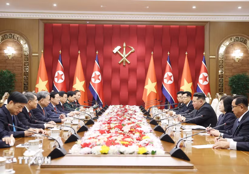 Thúc đẩy quan hệ Việt Nam-Triều Tiên bước vào giai đoạn phát triển mới -0