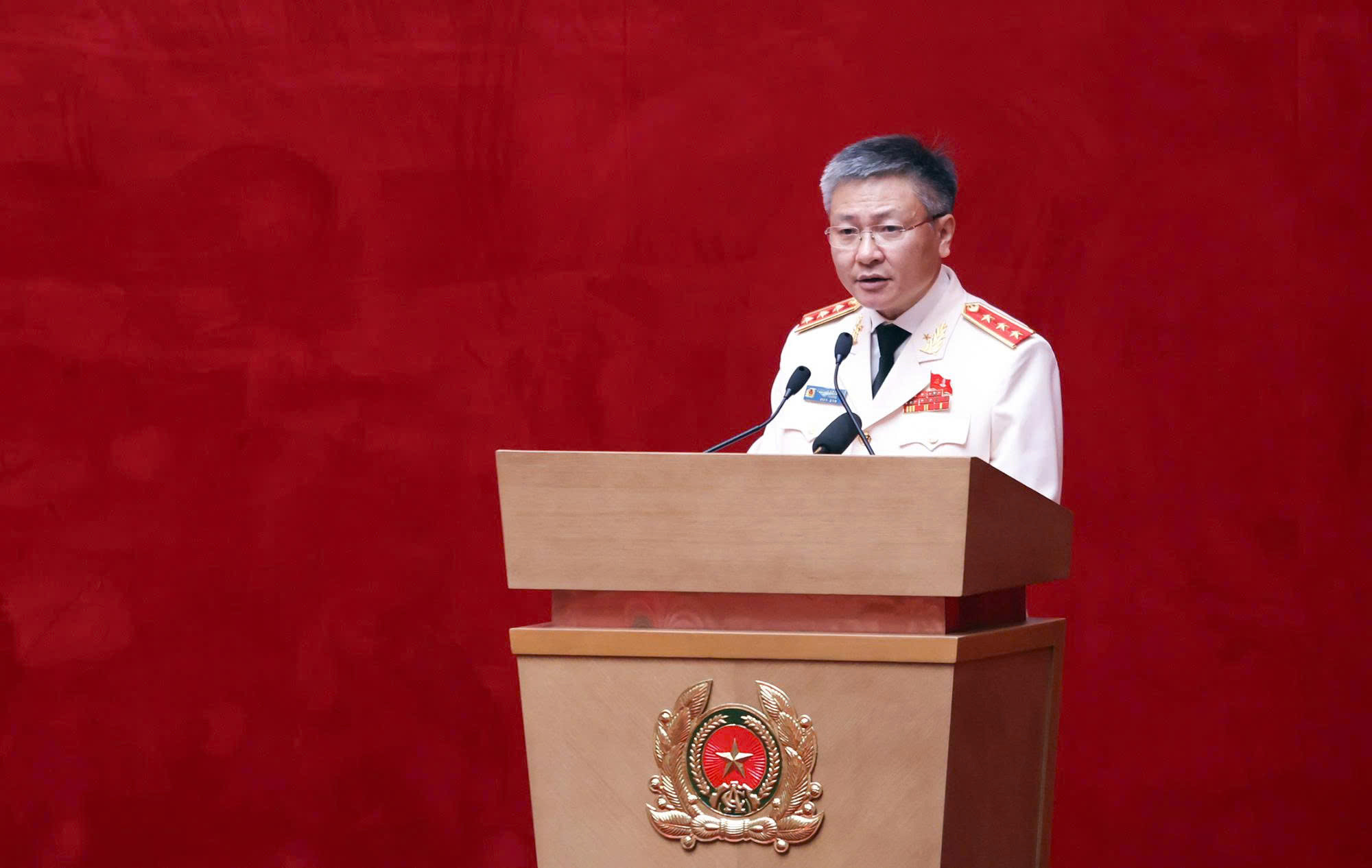 Bế mạc Đại hội đại biểu Đảng bộ Công an Trung ương lần thứ VIII -0