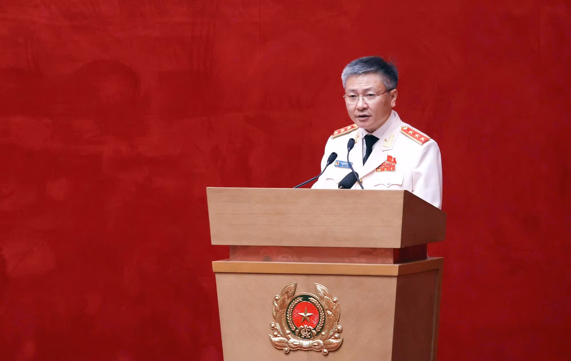 Toàn cảnh Đại hội đại biểu Đảng bộ Công an Trung ương lần thứ VIII -0