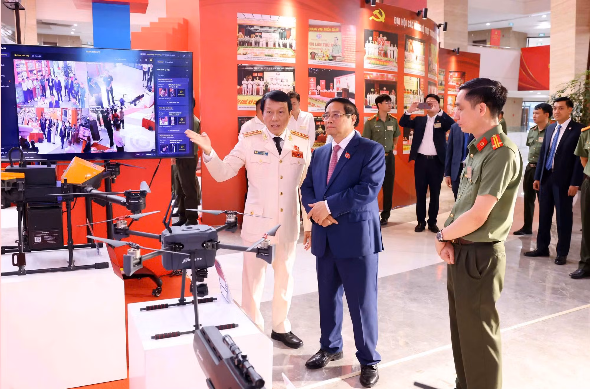 Toàn cảnh Đại hội đại biểu Đảng bộ Công an Trung ương lần thứ VIII -1