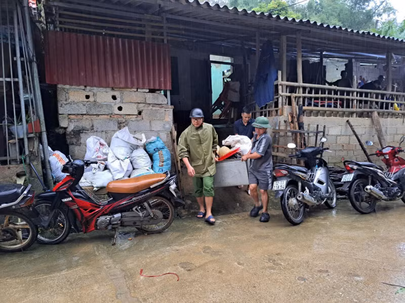 Công an các địa phương khẩn trương triển khai ứng phó bão số 11 -0