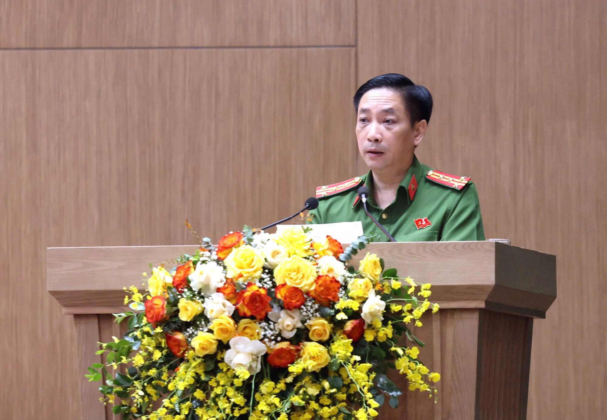 Tập trung cao độ tổ chức thành công Đại hội đại biểu Đảng bộ Công an Trung ương lần thứ VIII -0