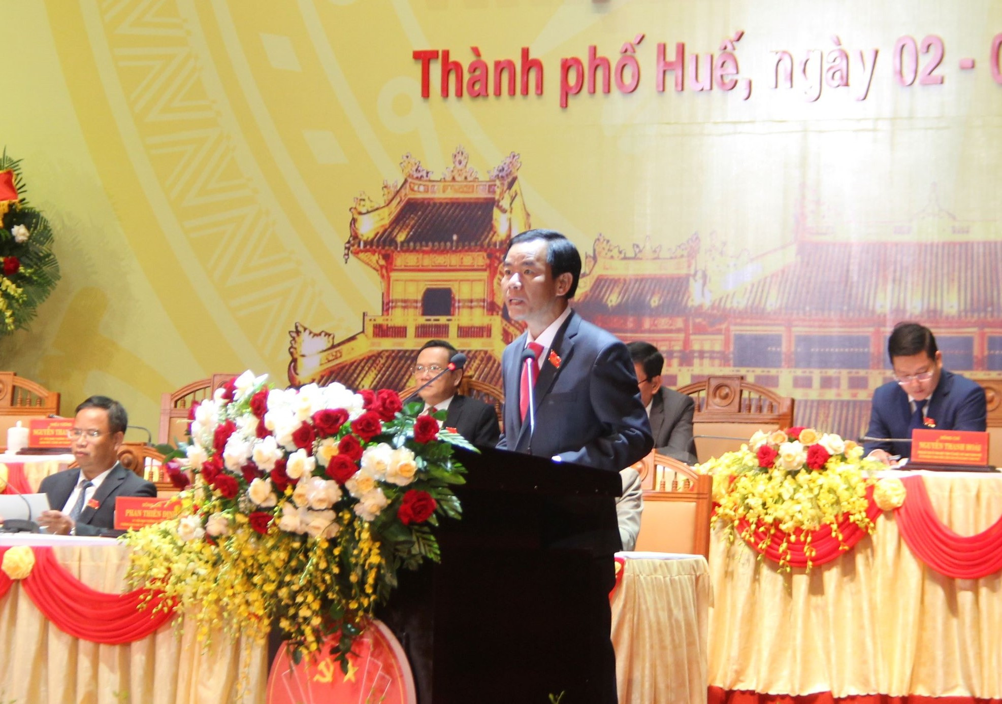 Ông Nguyễn Văn Phương được bầu giữ chức Bí thư Thành ủy Huế -0