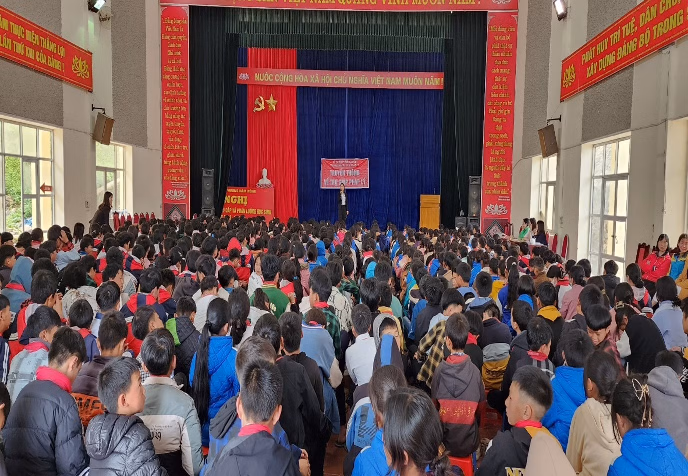 Làm tốt công tác trợ giúp pháp lý cho người dân vùng cao -0