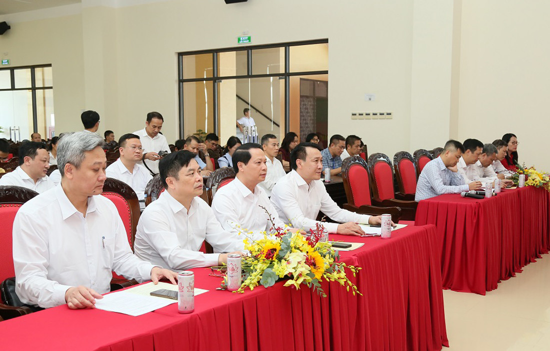 Đại hội đại biểu Đảng bộ tỉnh Hưng Yên lần thứ I, nhiệm kỳ 2025 – 2030 thành công tốt đẹp -0