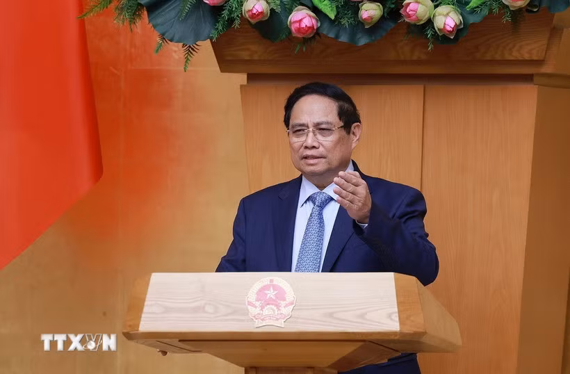 Thủ tướng chủ trì Phiên họp Chính phủ về vận hành chính quyền địa phương 2 cấp -0