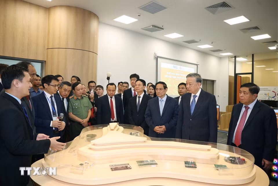 Tổng Bí thư Tô Lâm: Đổi mới Sáng tạo là lựa chọn chiến lược hàng đầu, phải hành động nhanh và mạnh mẽ hơn -0