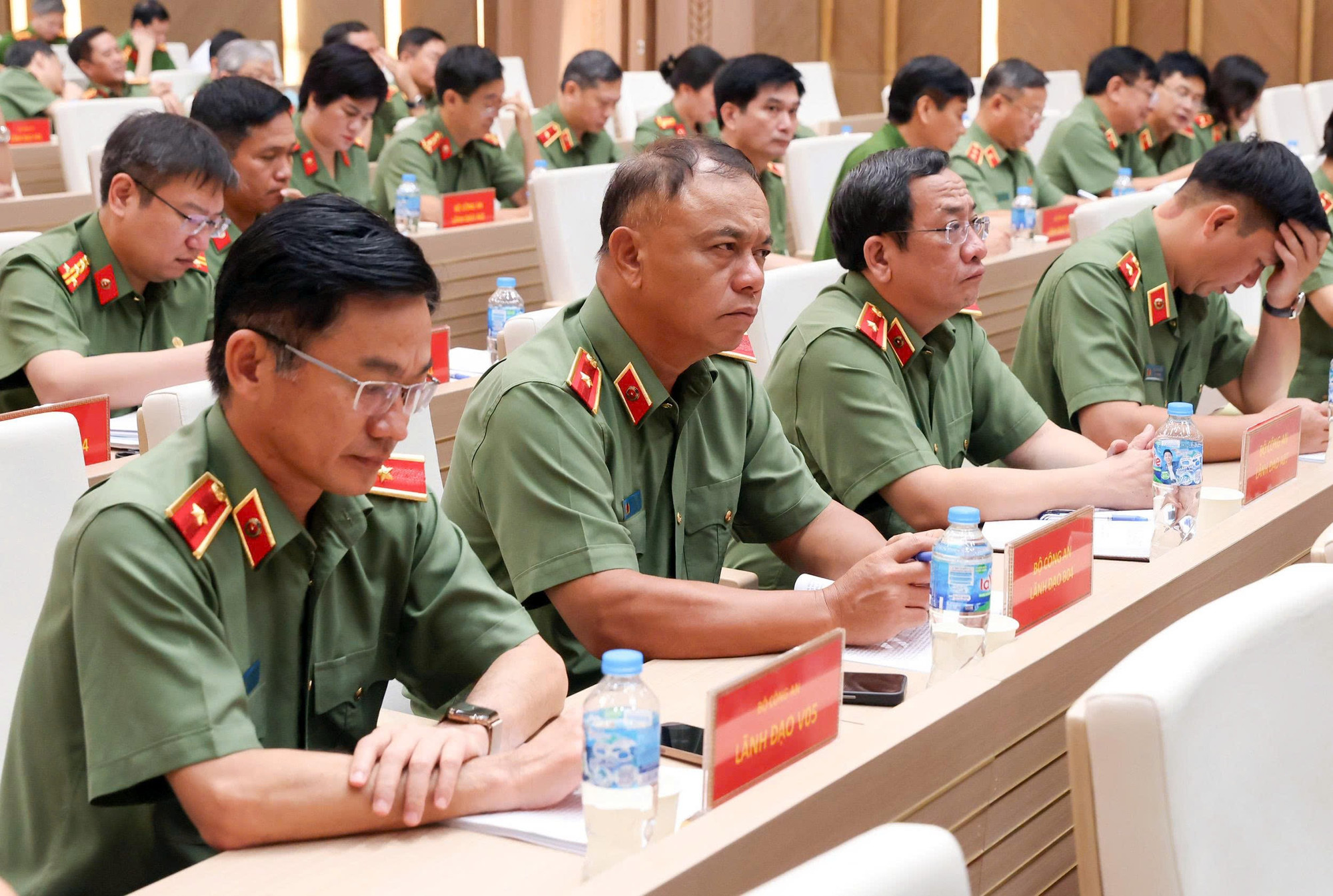 Tập trung cao độ tổ chức thành công Đại hội đại biểu Đảng bộ Công an Trung ương lần thứ VIII -0