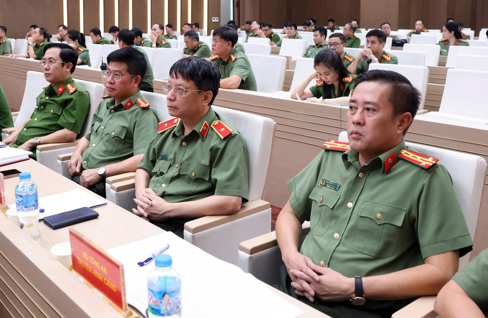 Tập trung cao độ tổ chức thành công Đại hội đại biểu Đảng bộ Công an Trung ương lần thứ VIII -0