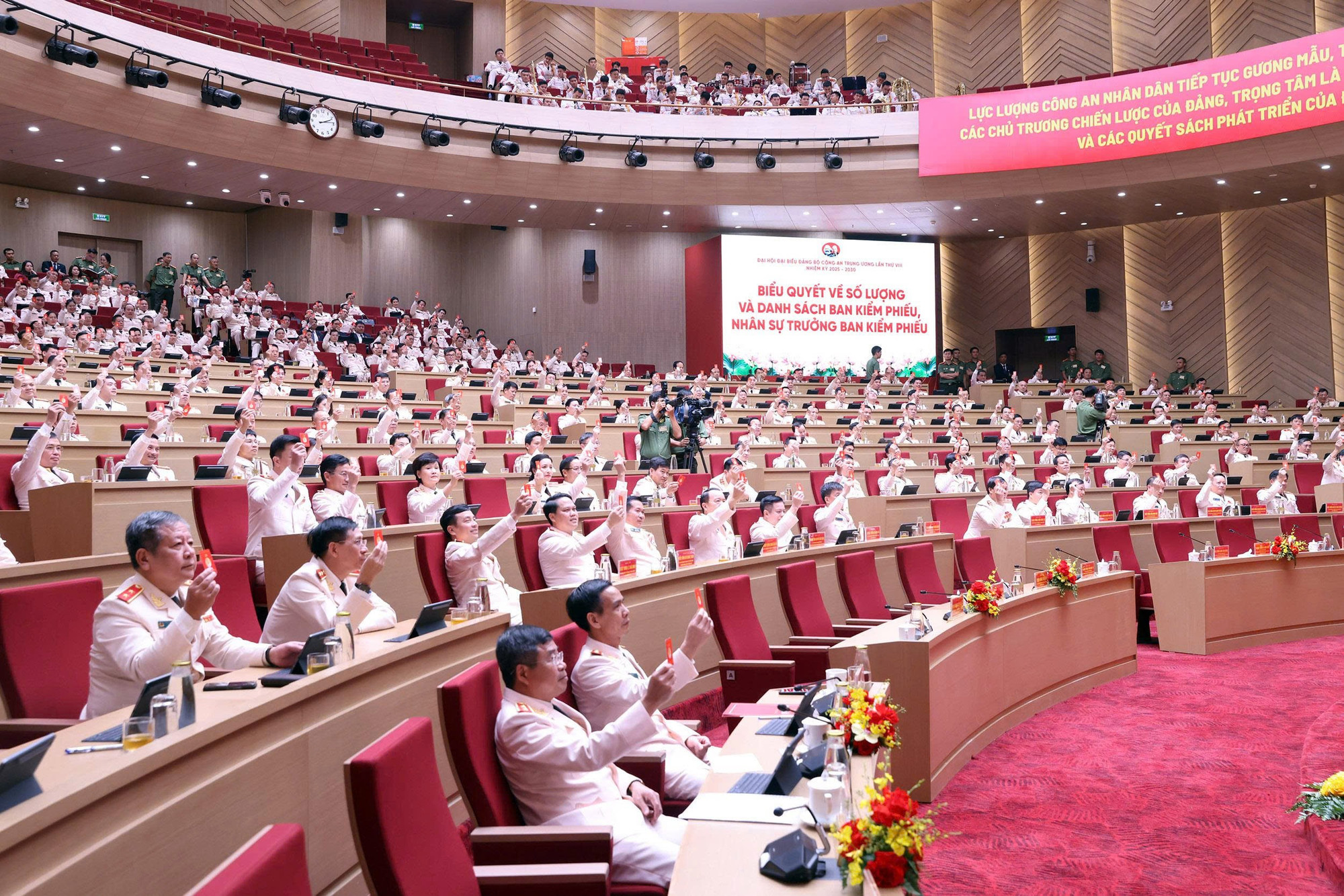 Bế mạc Đại hội đại biểu Đảng bộ Công an Trung ương lần thứ VIII -0