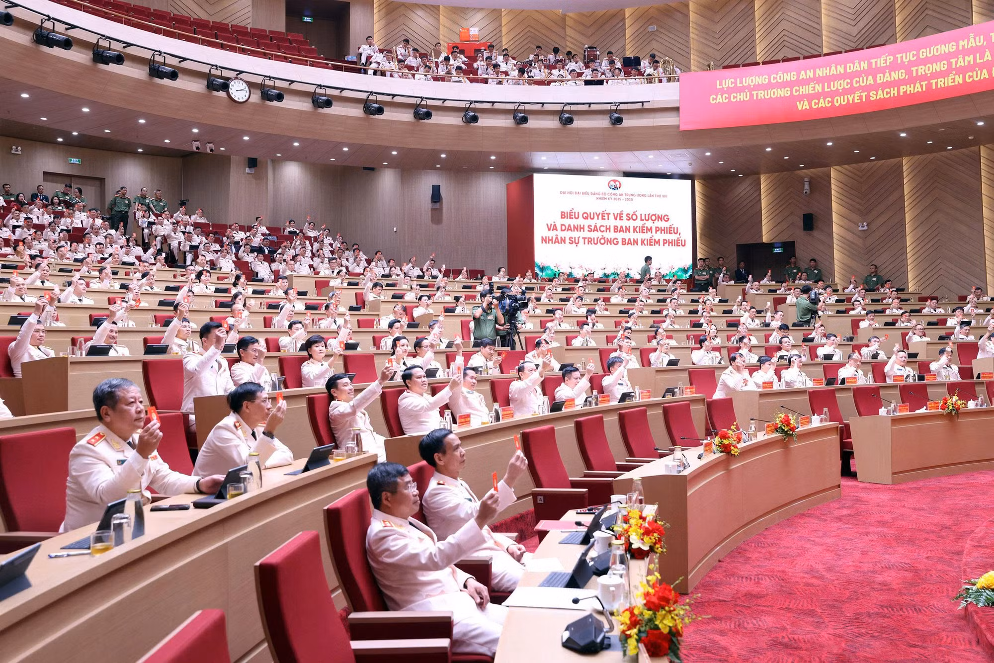 Bế mạc Đại hội đại biểu Đảng bộ Công an Trung ương lần thứ VIII -0