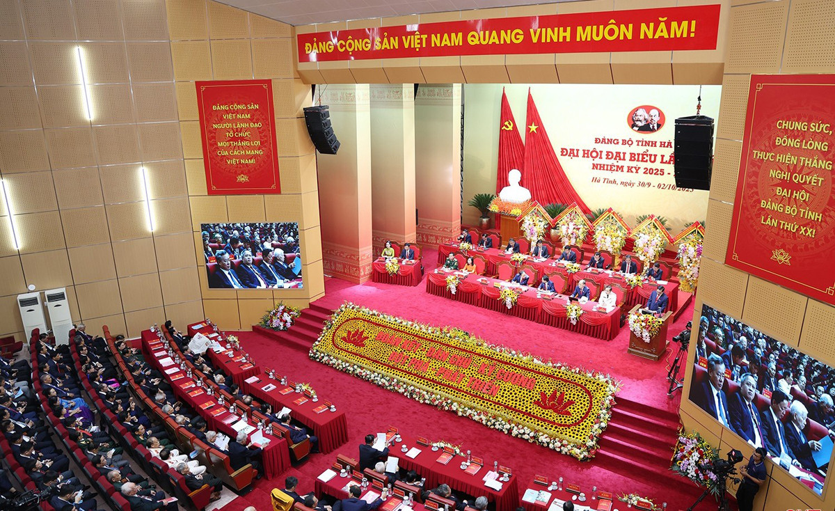 Thường trực Ban Bí thư: Đưa Hà Tĩnh thành cực tăng trưởng mới của vùng Bắc Trung bộ -0