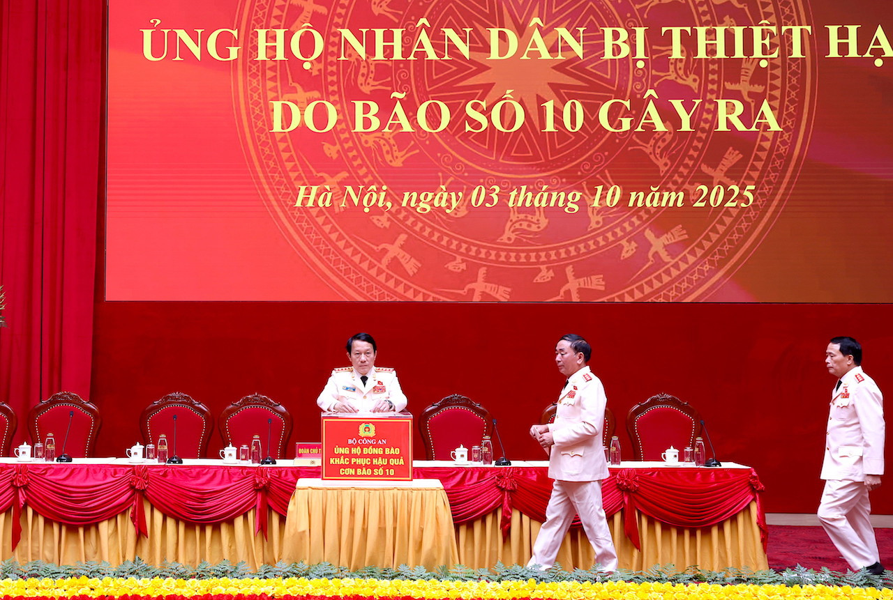 Toàn cảnh Đại hội đại biểu Đảng bộ Công an Trung ương lần thứ VIII -0