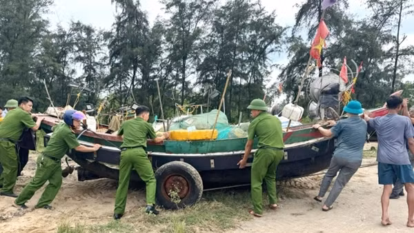14 tỉnh, thành phố phía Bắc triển khai các biện pháp ứng phó bão số 11