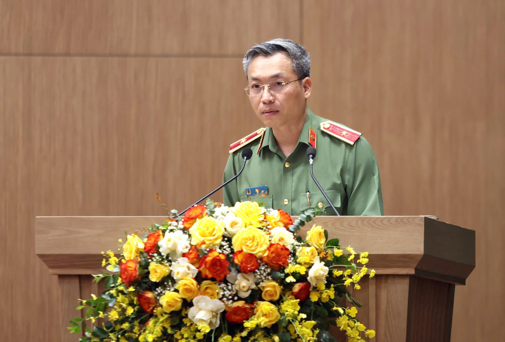 Tập trung cao độ tổ chức thành công Đại hội đại biểu Đảng bộ Công an Trung ương lần thứ VIII -0