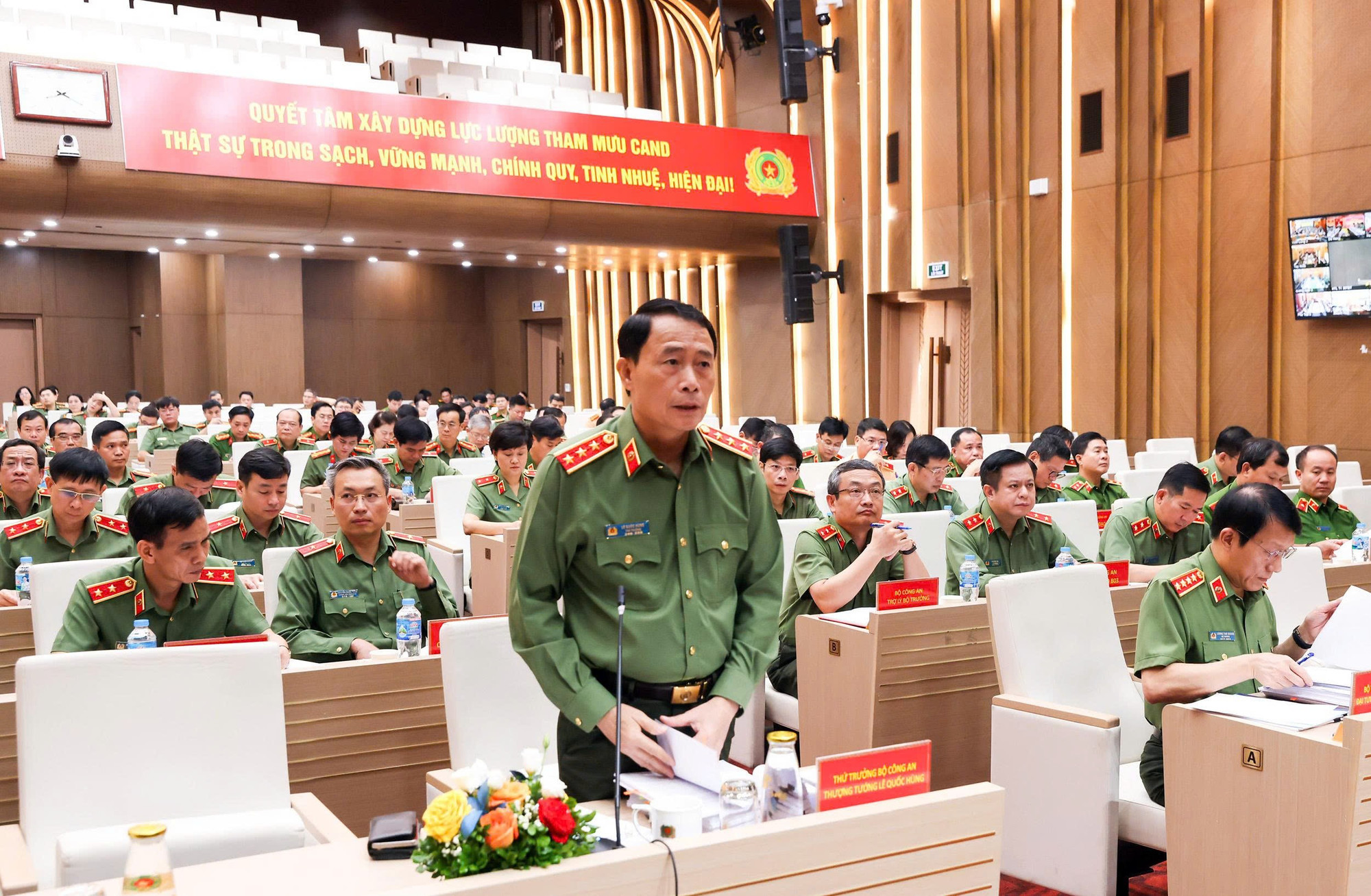 Tập trung cao độ tổ chức thành công Đại hội đại biểu Đảng bộ Công an Trung ương lần thứ VIII -0